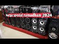 harga speaker aktif Polytron spesial ramadhan  2024