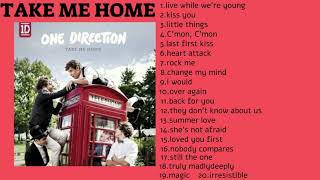 One Direction "Take me home" Full album