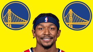 Mock TRADE: BRADLEY BEAL to the WARRIORS! #shorts