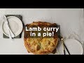 Durban lamb curry pie | Cook the cover | Woolworths TASTE Magazine