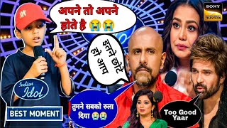 बच्चे के गाने को सुनकर सब रोने लगे | Apne To Apne Hote Hain | Indian idol Season 13 | winner special