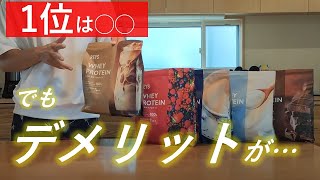 【自腹レビュー】Amazonで人気No1レイズ プロテイン！美味しさランキング・決定的なデメリットを発表