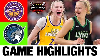 Los Angeles Sparks vs Minnesota Lynx FULL GAME Highlights | Women's Basketball |