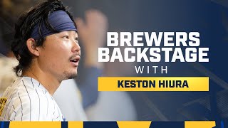 Brewers Backstage: Keston Hiura | Go Behind-the-Scenes with the Brewers Infielder