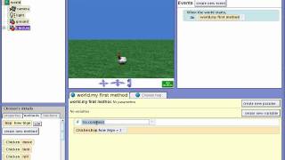 Programming with Alice - Parameters