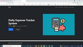 Daily Expense Tracker System Pro Version Using PHP Last Updated @ 23 May 2022 | PHPGurukul