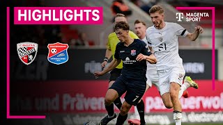 FC Ingolstadt 04 - SpVgg Unterhaching | Highlights 3. Liga | MAGENTA SPORT
