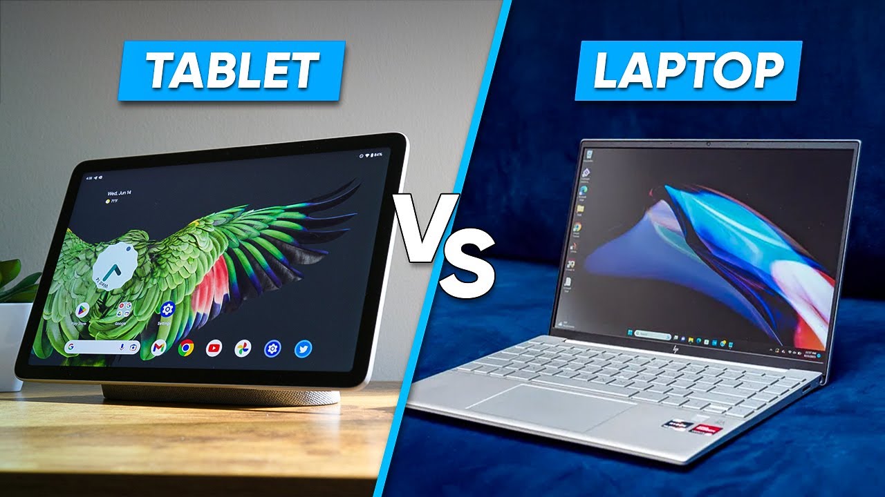 Tablet Vs Laptop Which Is Better As Portable Workstation Youtube