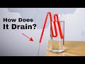 This Tube Makes Water Flow By Itself