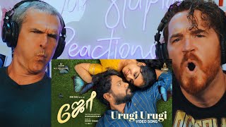 Urugi Urugi - Video Song | Joe | Rio Raj | Hariharan Ram.S | REACTION!!