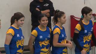 PALLAVOLO U14F - ASD CYCLOPIS Valverde  vs  LIBERAMENTE  -  0 - 3