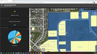 Personal Property Auditing Using ARCGIS Online Phase 1
