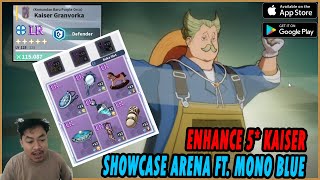 🍀🍀ENHANCE 5* KAISER GRANVORKA \u0026 LANGSUNG SHOWCASE ARENA [MONOBLUE] - BLACK CLOVER MOBILE