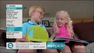 Sparkup @ QVC (Hot Pick!)