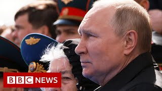 Russia’s Putin blames West for war in Ukraine in Victory Day speech – BBC News