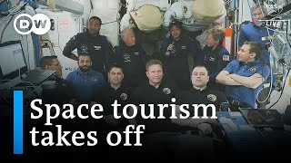 Download The future of space tourism: Will it become affordable? | DW News mp3