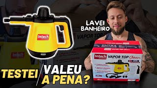 Higienizador a vapor VAPOR TOP CLEAN funciona?