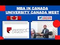 MBA in Canada | University Canada West - Vancouver | Mindmine Global