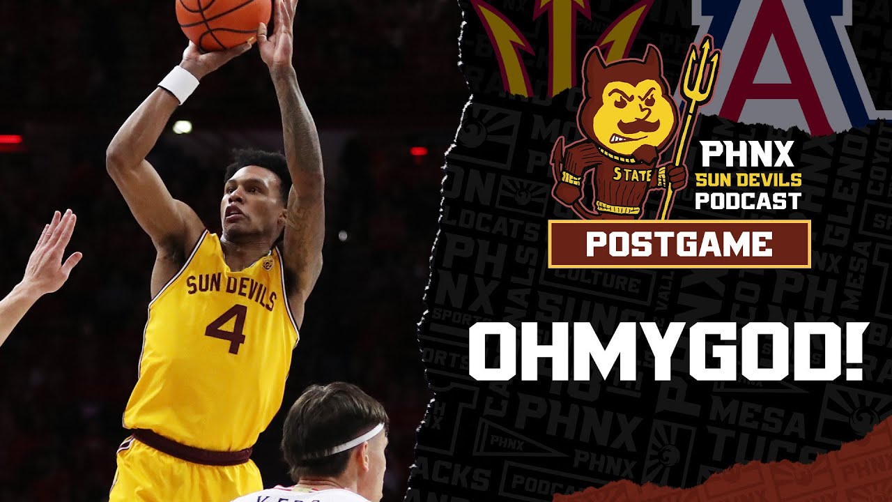 Arizona State Pulls Off The Unthinkable In Buzzer-beater Win Over No. 7 ...