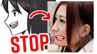STOP DOING THESE ANIME ART MISTAKES