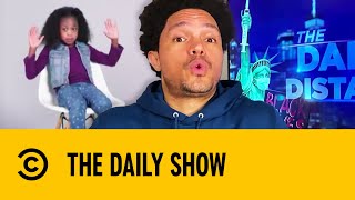 Trevor Noah On “The Talk” Black Parents Give To Protect Their Kids | The Daily Show With Trevor Noah