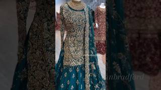 Bridal mehndi lehenga latest style😍#bridaldress #lehngacollection #viralvideo #fashion#indianlehenga