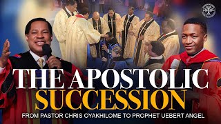 EXPLAINED: Pastor Chris Oyakhilome's Apostolic Succession To Prophet Uebert Angel