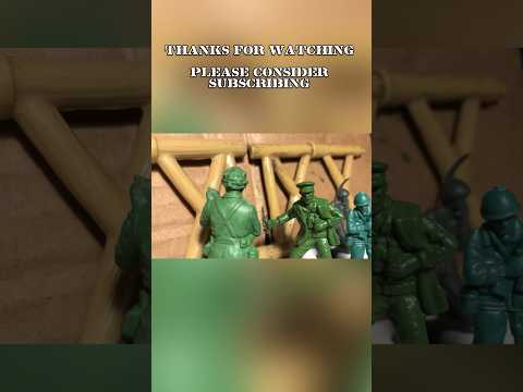 Army Men: Plastic Warzone Part 1d (Stop Motion) #armymen #stopmotion #animation