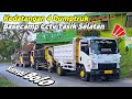 Kedatangan 4 Dumptruk Mampir Di Basecamp Cctv Tasik Selatan‼️