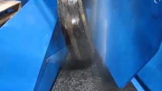 Enerpat Used Tire Shredder UK