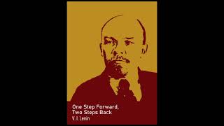 One Step Forward. Two Steps Back by Lenin AUDIOBOOK