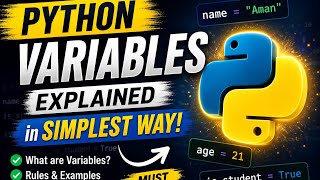 Python Variables Explained in 1 Minutes 🔥 | Beginner friendly