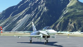 MSFS2020 XBOX SERIES S CJ SIMULATIONS TYPHOON NZTL-NZMC