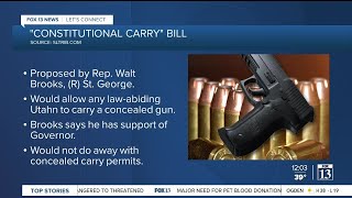 Debate over Utah's conceal carry bills