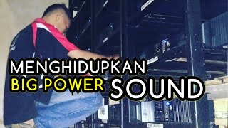 Cara Menghidupkan Sound System Diskotik | Soundman | PBS tcc punduh