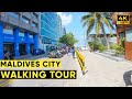 Maldives Male' City 4K Walking Tour: Discover Island Life in Stunning Detail