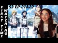 THE OTHER SIDE OF THE WALL?! // Attack on Titan Reaction S3 Ep 21&22 (finale)