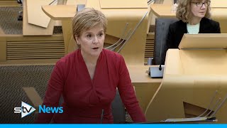 Sturgeon hits out after Tory MSP heckle amid anti-racism statement