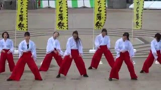 薔薇's 『和ぉ! RYU-DANCE!』／ひたち舞祭2016 SPRING