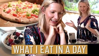 What a Dietitian Eats in a Work Day (BUSY Mompreneur Life)