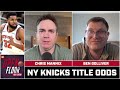 the knicks can compete with the cavs u0026 celtics chris mannix