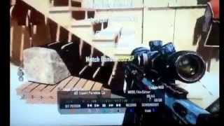 A quick trickshot on bo2