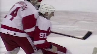 Fedorov: Scores All Five Detroit Goals vs. Capitals (1996)