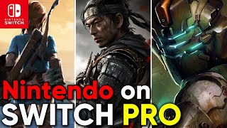 Nintendo President's Comments Fuel BIG Switch Pro Talk & Ghost of Tsushima Upgrade Controversy!