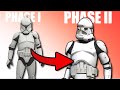 Why Clones moved to PHASE II armor