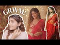 Chatty GRWM for a Diwali Party! ✨