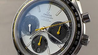 Omega Speedmaster Racing Chronograph 326.32.40.50.04.001 Omega Watch Review