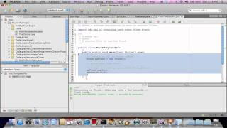 Writing Finch Java Programs