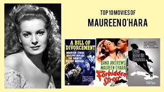 Maureen O'Hara Top 10 Movies of Maureen O'Hara| Best 10 Movies of Maureen O'Hara