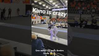 Another Insane Hit By Kano #fencing